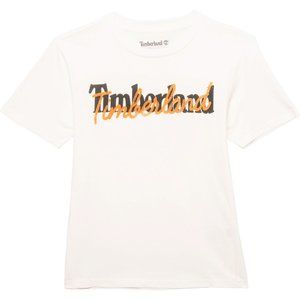 Timberland Big Boy Double Logo Tee Size M, NWT